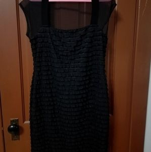 Little black dress! Knee length